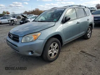 2008 Toyota RAV4 with VIN JTMBD33V686073498, listed as a Copart auction lot 79292244 with 0 mi miles and Non Repairable. Bid and sale history available at carsss.com. Image 1.