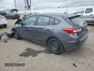 2018 Subaru Impreza with VIN 4S3GTAA64J3707522, listed as a Copart auction lot 53552955 with 49,652 mi miles and Salvage Title. Bid and sale history available at carsss.com. Image 2.