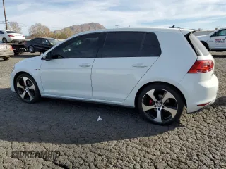 2015 Volkswagen GTI SE with VIN 3VW4T7AUXFM032332, listed as a Copart auction lot 42623355 with 102,334 mi miles and Salvage Title. Bid and sale history available at DreamBid. Image 2.