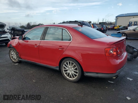 2006 Volkswagen Jetta Sedan GLI 2.0L Turbo with VIN 3VWWJ71K56M767278, listed as a Copart auction lot 85437384 with 178,847 mi miles and Salvage Title. Bid and sale history available at carsss.com. Image 2.