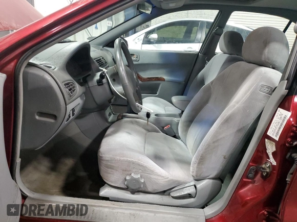 2000 Mitsubishi Galant with VIN 4A3AA46L4YE170903, listed as a Copart auction lot 86874254 with 234,575 mi miles and Salvage Title. Bid and sale history available at DreamBid. Image 7.