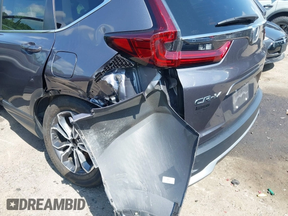 2021 Honda CR-V EX z VIN 2HKRW1H52MH425076, wystawiony jako IAAI lot #42442405 z przebiegiem 11 464 mil mil oraz . Historia ofert i sprzedaży dostępna na DreamBid. Obrazek 6.