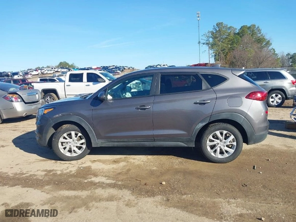 2021 Hyundai Tucson SE with VIN KM8J23A49MU337701, listed as a IAAI auction lot 41653092 with 95,294 mi miles. Bid and sale history available at carsss.com. Image 14.