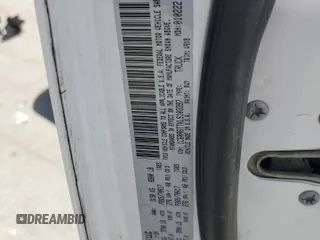 2020 Ram 1500 SLT with VIN 1C6RR6TTXLS103397, listed as a Copart auction lot 60322445 with 56,951 mi miles and Salvage title. Bid and sale history available at DreamBid. Image 12.