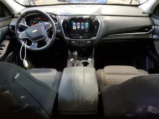 2019 Chevrolet Traverse LT Cloth with VIN 1GNEVGKW3KJ295715, listed as a Copart auction lot 85306164 with 180,193 mi miles and Salvage Title. Bid and sale history available at carsss.com. Image 8.