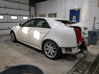 2013 Cadillac CTS Premium z VIN 1G6DS5E3XD0101681, wystawiony jako Copart lot #41334385 z przebiegiem 49 646 mil mil oraz Szkoda całkowita • Salvage title. Historia ofert i sprzedaży dostępna na DreamBid. Obrazek 2.