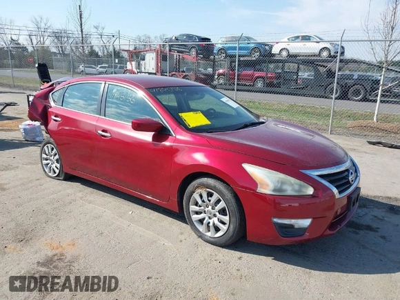 2014 Nissan Altima 2.5 with VIN 1N4AL3AP9EC272020, listed as a IAAI auction lot 41845156 with 217,927 mi miles. Bid and sale history available at carsss.com. Image 1.