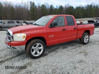 2008 Dodge Ram 1500 SLT with VIN 1D7HA18N78J152391, listed as a Copart auction lot 85219674 with 236,579 mi miles and Non Repairable. Bid and sale history available at carsss.com. Image 1.