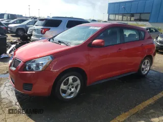 2009 Pontiac Vibe w/1SA with VIN 5Y2SP67819Z454348, listed as a Copart auction lot 70782724 with 75,758 mi miles and Clean Title. Bid and sale history available at carsss.com. Image 1.