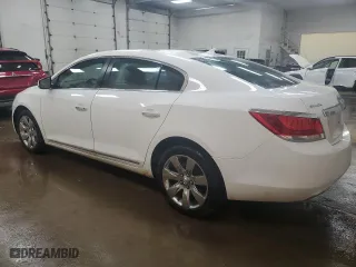 2012 Buick LaCrosse Leather with VIN 1G4GC5E33CF120765, listed as a Copart auction lot 46262955 with 110,629 mi miles and Clean Title. Bid and sale history available at carsss.com. Image 2.