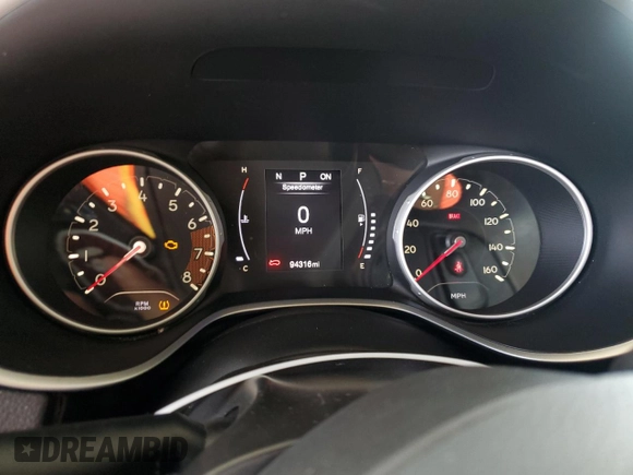 2019 Jeep Compass Altitude with VIN 3C4NJCBB0KT637477, listed as a Copart auction lot 57751005 with 94,316 mi miles and Clean title. Bid and sale history available at DreamBid. Image 9.
