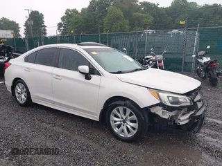 2015 Subaru Legacy z VIN 4S3BNBH66F3034689, wystawiony jako IAAI lot #39879231 z przebiegiem 147 033 mil mil oraz . Historia ofert i sprzedaży dostępna na DreamBid. Obrazek 1.