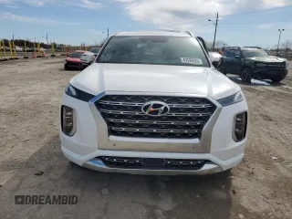 2020 Hyundai Palisade Limited with VIN KM8R5DHE7LU137851, listed as a Copart auction lot 55364415 with Not provided miles and Salvage title. Bid and sale history available at DreamBid. Image 5.