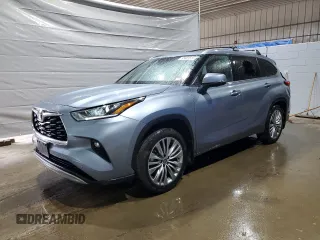 2024 Toyota Highlander LE с VIN 5TDKDRBH9RS537173, выставлен на аукционе Copart как лот 55481515 с пробегом 25 907 миль миль и Списание • Salvage title. История ставок и продаж доступна на DreamBid. Изображение 1.