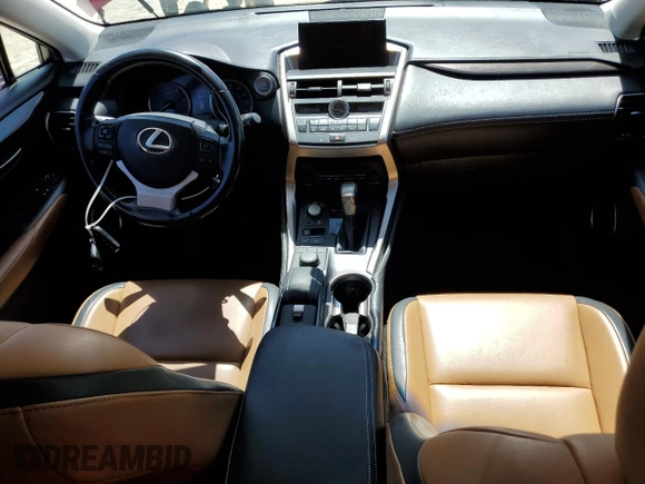 2016 Lexus NX 200t с VIN JTJYARBZ5G2049920, выставлен на аукционе Copart как лот 61825855 с пробегом 108 827 миль миль и Списание • Salvage title. История ставок и продаж доступна на DreamBid. Изображение 8.