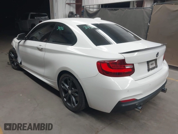 2016 BMW 2 Series M235i with VIN WBA1J7C5XGV359139, listed as a IAAI auction lot 42084849 with 78,574 mi miles. Bid and sale history available at carsss.com. Image 3.
