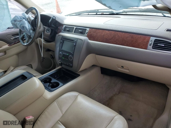 2011 GMC Yukon XL SLT with VIN 1GKS1KE07BR385988, listed as a Copart auction lot 80263514 with 270,820 mi miles and Salvage Title. Bid and sale history available at carsss.com. Image 8.