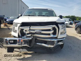 2017 Ford F-150 XL with VIN 1FTFX1EF4HFB49299, listed as a Copart auction lot 53187065 with 1,001,148 mi miles and Salvage Title. Bid and sale history available at carsss.com. Image 5.