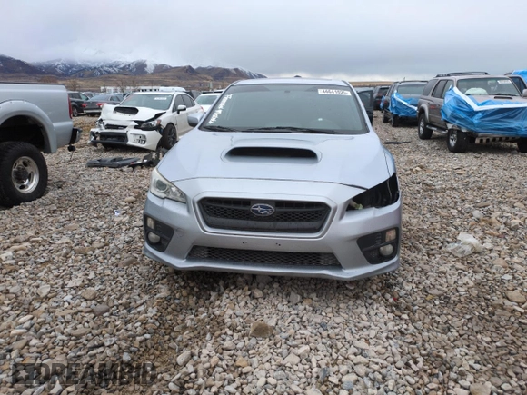 2015 Subaru WRX Premium with VIN JF1VA1D6XF8811733, listed as a Copart auction lot 44641025 with 94,954 mi miles and Salvage Title. Bid and sale history available at carsss.com. Image 5.