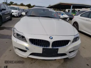 2015 BMW Z4 sDrive28i with VIN WBALL5C5XFP557195, listed as a Copart auction lot 36542343 with 57,364 mi miles. Bid and sale history available at carsss.com. Image 5.