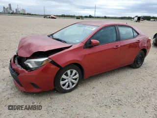 2014 Toyota Corolla L with VIN 5YFBURHE8EP143356, listed as a Copart auction lot 80999394 with 129,700 mi miles and Clean title. Bid and sale history available at DreamBid. Image 1.