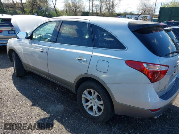 2008 Hyundai Veracruz GLS with VIN KM8NU13C08U077053, listed as a IAAI auction lot 42142293 with Not Provided miles and . Bid and sale history available at DreamBid. Image 3.