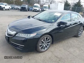 2015 Acura TLX V6 z VIN 19UUB2F30FA010993, wystawiony jako IAAI lot #41801477 z przebiegiem 164 533 mil mil oraz . Historia ofert i sprzedaży dostępna na DreamBid. Obrazek 18.