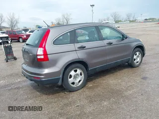 2011 Honda CR-V LX with VIN 5J6RE4H31BL064459, listed as a IAAI auction lot 42134329 with 229,075 mi miles and . Bid and sale history available at carsss.com. Image 4.
