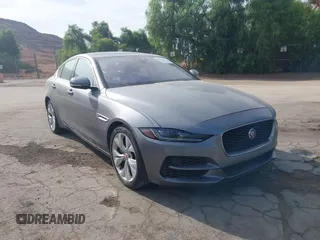 2020 Jaguar XE S with VIN SAJAE4FX0LCP64372, listed as a IAAI auction lot 39943512 with 48,539 mi miles and . Bid and sale history available at DreamBid. Image 1.