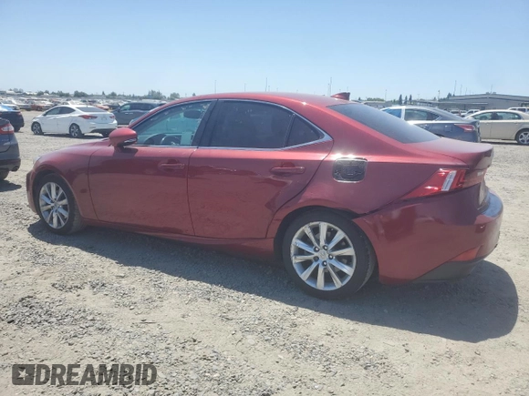 2014 Lexus IS 250 z VIN JTHBF1D21E5015320, wystawiony jako Copart lot #63400775 z przebiegiem 123 462 mil mil oraz Szkoda całkowita • Salvage title. Historia ofert i sprzedaży dostępna na DreamBid. Obrazek 2.