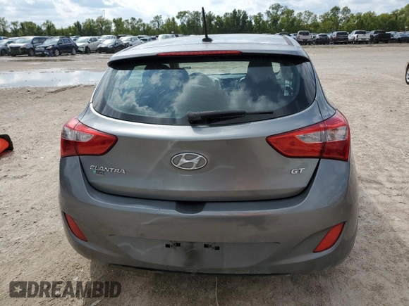 2017 Hyundai Elantra GT with VIN KMHD35LH6HU374135, listed as a Copart auction lot 73123934 with 89,919 mi miles and Salvage Title. Bid and sale history available at carsss.com. Image 6.
