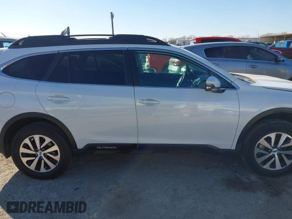 2021 Subaru Outback Premium with VIN 4S4BTADC0M3212150, listed as a IAAI auction lot 41276957 with 27,872 mi miles and . Bid and sale history available at DreamBid. Image 13.