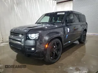 2024 Land Rover Defender X-Dynamic SE with VIN SALE2FEU4R2276545, listed as a Copart auction lot 80036954 with 6,119 mi miles and Salvage title. Bid and sale history available at DreamBid. Image 1.