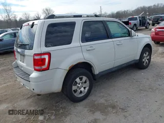 2012 Ford Escape Limited with VIN 1FMCU0E7XCKB71186, listed as a IAAI auction lot 41660455 with 160,863 mi miles. Bid and sale history available at carsss.com. Image 4.