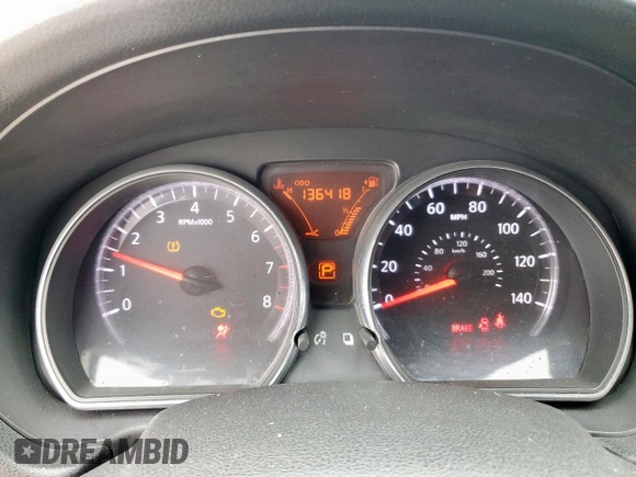 2012 Nissan Versa SL with VIN 3N1CN7AP6CL933091, listed as a Copart auction lot 51705795 with 136,418 mi miles and Salvage Title. Bid and sale history available at carsss.com. Image 9.