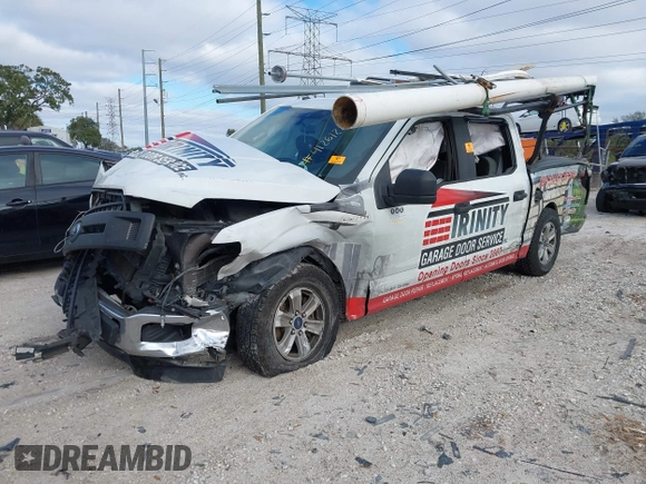 2019 Ford F-150 XL with VIN 1FTEW1CB9KFD18349, listed as a IAAI auction lot 41261246 with Not Provided miles and . Bid and sale history available at DreamBid. Image 17.