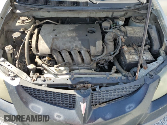 2004 Pontiac Vibe GT with VIN 5Y2SN62L84Z401236, listed as a Copart auction lot 73592694 with 177,986 mi miles and Salvage Title. Bid and sale history available at carsss.com. Image 12.