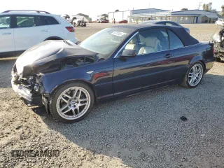 2004 BMW 3 Series 330Ci with VIN WBABW53464PL42033, listed as a Copart auction lot 46287305 with 157,730 mi miles and Salvage title. Bid and sale history available at DreamBid. Image 1.