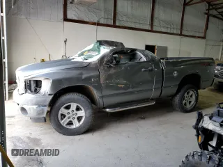 2006 Dodge 1500 SLT with VIN 1D7HU16216J244190, listed as a Copart auction lot 88060675 with Not Provided miles and Salvage Title. Bid and sale history available at DreamBid. Image 1.