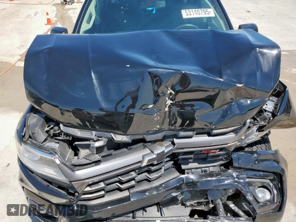2022 Chevrolet Colorado 2WD Z71 with VIN 1GCGSDEN6N1204453, listed as a Copart auction lot 53140795 with 23,734 mi miles and Salvage title. Bid and sale history available at DreamBid. Image 11.