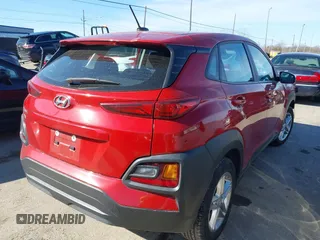 2021 Hyundai Kona SE with VIN KM8K12AA7MU645814, listed as a IAAI auction lot 41852932 with 85,044 mi miles and . Bid and sale history available at DreamBid. Image 4.
