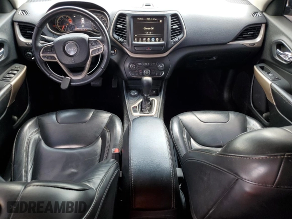 2017 Jeep Cherokee High Altitude with VIN 1C4PJMDS7HW600375, listed as a Copart auction lot 62967815 with 176,696 mi miles and Clean title. Bid and sale history available at DreamBid. Image 8.