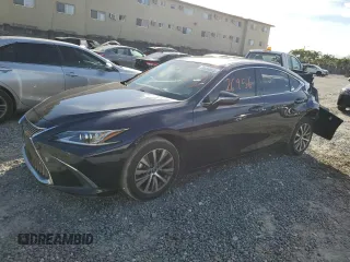 2021 Lexus ES with VIN 58ACZ1B10MU103159, listed as a Copart auction lot 78690863 with 26,956 mi miles and Salvage Title. Bid and sale history available at carsss.com. Image 1.