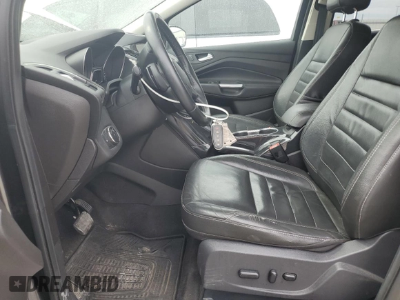 2015 Ford Escape Titanium with VIN 1FMCU9J90FUA52213, listed as a Copart auction lot 50302455 with 170,268 mi miles and Salvage Title. Bid and sale history available at carsss.com. Image 7.