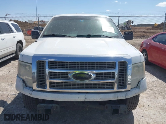 2011 Ford F-150 XL with VIN 1FTEX1CM8BFA77303, listed as a IAAI auction lot 41821852 with 320,133 mi miles. Bid and sale history available at carsss.com. Image 12.