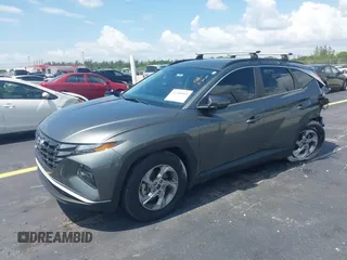2022 Hyundai Tucson SEL with VIN 5NMJB3AE3NH069301, listed as a IAAI auction lot 42366081 with 26,971 mi miles and . Bid and sale history available at DreamBid. Image 17.