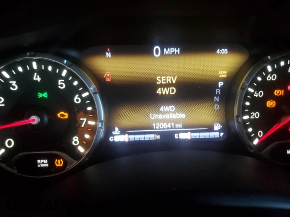 2016 Jeep Renegade Limited with VIN ZACCJBDT5GPC68282, listed as a Copart auction lot 60294775 with 120,641 mi miles and Clean title. Bid and sale history available at DreamBid. Image 9.