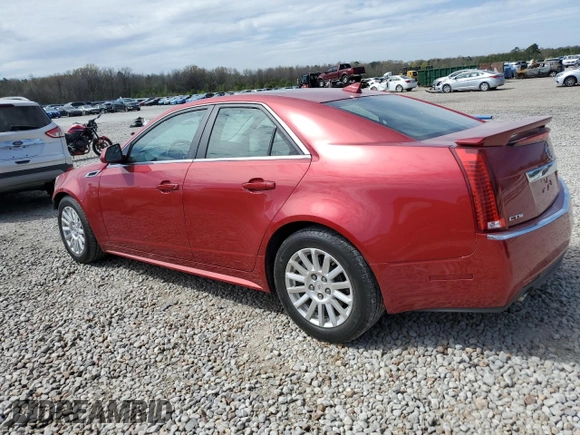 2012 Cadillac CTS with VIN 1G6DA5E56C0136902, listed as a Copart auction lot 49765005 with 52,599 mi miles and Salvage Title. Bid and sale history available at DreamBid. Image 2.