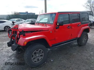 2016 Jeep Wrangler Unlimited Rubicon with VIN 1C4BJWFG1GL293302, listed as a IAAI auction lot 41811485 with 30,101 mi miles and . Bid and sale history available at DreamBid. Image 2.