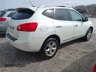 2011 Nissan Rogue SV with VIN JN8AS5MT8BW155447, listed as a IAAI auction lot 41810795 with 173,874 mi miles. Bid and sale history available at carsss.com. Image 4.